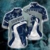 Dallas Cowboys Nfl Summer Hawaiian Shirt New Collection Gift For Sports Fans Nfl, NFL Hawaiian Shirt