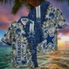 Dallas Cowboys Nfl Team Football Beach Shirt Summer Button Down Hawaiian Sas Best Fan Ever, NFL Hawaiian Shirt