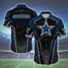 Dallas Cowboys Nfl Team Football Beach Shirt Summer Button Down Hawaiian Shirt Best Fan Ever, NFL Hawaiian Shirt