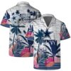 Dallas Cowboys Team Logo Pattern Aloha Colorful Retro Hawaiian Shirt, NFL Hawaiian Shirt