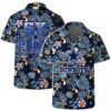 Dallas Cowboys Team Logo Pattern Champions Hawaiian Shirt, NFL Hawaiian Shirt