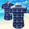 Nfl Dallas Cowboys Hawaiian Graphic Print Short Sleeve Hawaiian Shirt, NFL Hawaiian Shirt