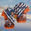 Custom Denver Broncos NFL Mascot Summer Pattern Hawaiian Shirt, NFL Hawaiian Shirt