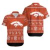 Denver Broncos 3D Hawaiian Shirt Print Short Sleeve Hawaiian Aloha Shirt, NFL Hawaiian Shirt