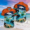Denver Broncos Aloha Shirt, NFL Hawaiian Shirt