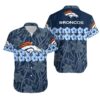 Denver Broncos Flower And Hawaii Shirt Summer Collection, NFL Hawaiian Shirt
