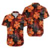 Denver Broncos Flower Hawaii Shirt Summer Collection, NFL Hawaiian Shirt