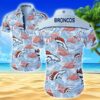Denver Broncos Funny Nfl Hawaiian Graphic Print Short Sleeve Hawaiian Shirt, NFL Hawaiian Shirt