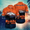 Denver Broncos Hawaii Shirt Short Style Hot Trending Summer, NFL Hawaiian Shirt
