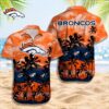 Denver Broncos Hawaiian Shirt, NFL Hawaiian Shirt