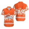 Denver Broncos Hibiscus Flowers Hawaii Shirt Summer Collection, NFL Hawaiian Shirt