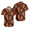 Denver Broncos Mystery Skull And Flower Hawaii Shirt Summer Collection, NFL Hawaiian Shirt