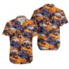 Denver Broncos NFL Logo Pattern Hawaiian Shirt, NFL Hawaiian Shirt