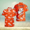 Denver Broncos NFL Palm Tree Pattern Hawaiian Shirt, NFL Hawaiian Shirt