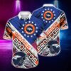 Denver Broncos NFL US Flag Pattern Hawaiian Shirt, NFL Hawaiian Shirt