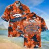 Denver Broncos Nfl Beach Shirt For Sports Best Fans This Summer Hawaiian Shirt, NFL Hawaiian Shirt