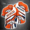 Denver Broncos Nfl Beach Shirt For Sports Best Fans This Summer Nfl Hawaiian Shirt, NFL Hawaiian Shirt