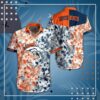 Denver Broncos Nfl Beach Shirt Graphic Floral Pattern Print This Summer Hawaiian Shirt, NFL Hawaiian Shirt