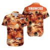 Denver Broncos Nfl Football Hawaiian Graphic Print Short Sleeve Hawaiian Shirt, NFL Hawaiian Shirt