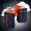 Denver Broncos Nfl Gift For Fan Football Graphic Print Short Sleeve Hawaiian Shirt 3, NFL Hawaiian Shirt