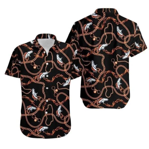 Denver Broncos Nfl Gift For Fan Hawaii Shirt Summer Collection, NFL Hawaiian Shirt
