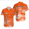 Denver Broncos Nfl Gift For Fan Hawaiian Graphic Print Short Sleeve Hawaiian Shirt, NFL Hawaiian Shirt