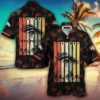 Denver Broncos Nfl Hawaii Beach Shirt Retro Vintage Summer Short Sleeve Button Hawaiian Shirt, NFL Hawaiian Shirt
