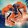 Denver Broncos Nfl Hawaii Shirt And Short Tropical Pattern Graphic This Summer Gift For Fan Nfl, NFL Hawaiian Shirt