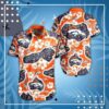 Denver Broncos Nfl Hawaii Shirt Graphic Floral Printed This Summer Beach Shirt For Best Fans, NFL Hawaiian Shirt