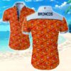 Denver Broncos Nfl Hawaiian Graphic Print Short Sleeve Hawaiian Shirt, NFL Hawaiian Shirt