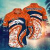 Denver Broncos Nfl Hawaii Shirt Graphic Floral Tropical Pattern This Summer For Fan, NFL Hawaiian Shirt