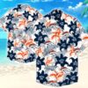 Denver Broncos Nfl Hawaiian Graphic Print Short Sleeve Hawaiian Shirt 3, NFL Hawaiian Shirt