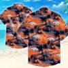Denver Broncos Nfl Hawaiian Graphic Print Short Sleeve Hawaiian Shirt 2, NFL Hawaiian Shirt