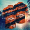 Denver Broncos Nfl Hawaiian Sas Graphic Tropical Pattern Short Sleeve New Hot Trend Summer For Best Fans, NFL Hawaiian Shirt
