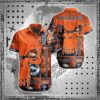 Denver Broncos Nfl Hawaiian Sas Skull Printed 3D New Trend Summer For Best Fans, NFL Hawaiian Shirt