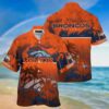 Denver Broncos Nfl Hawaiian Sas Style Tropical Pattern Hot Trending Summer For Awesome Fans, NFL Hawaiian Shirt