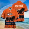 Denver Broncos Nfl Hawaiian Sas This Summer Beach Shirt Gift For Best Fans, NFL Hawaiian Shirt