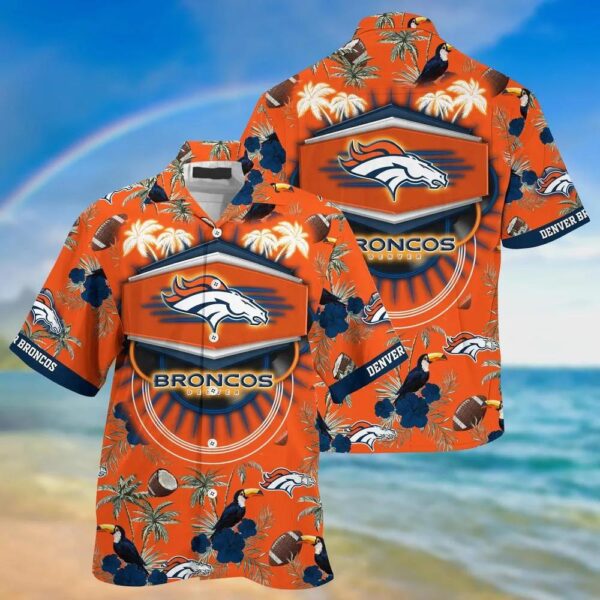 Denver Broncos Nfl Hawaiian Sas This Summer For Your Loved Ones, NFL Hawaiian Shirt