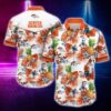 Denver Broncos Nfl Hawaiian Sas Tropical Pattern Graphic Hawaii Shirt For Best Fan Ever, NFL Hawaiian Shirt