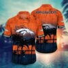 Denver Broncos Nfl Hawaiian Sas Tropical Pattern Graphic New Collection Summer Gift For Fan Nfl, NFL Hawaiian Shirt