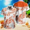Denver Broncos Nfl Hawaiian Sas Tropical Pattern Graphic This Summer For Sports, NFL Hawaiian Shirt