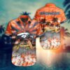 Denver Broncos Nfl Hawaiian Sas Tropical Pattern New Hot Trend Summer For Nfl Football Fans, NFL Hawaiian Shirt