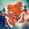 Denver Broncos Nfl Hawaiian Sas Tropical Pattern New Trend Summer For Sports Football Fans, NFL Hawaiian Shirt