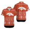 Denver Broncos Nfl Hawaiian Shirt Print Short Sleeve Hawaiian Aloha Shirt, NFL Hawaiian Shirt