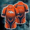 Denver Broncos Nfl Hawaiian Shirt Short Style Hot Trending Summer For Awesome Fans, NFL Hawaiian Shirt