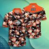 Denver Broncos Nfl Hawaiian Shirt Skull Punisher Printed 3D New Trend Summer For Your Loved Ones, NFL Hawaiian Shirt