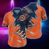 Denver Broncos Nfl Hawaiian Shirt Style Vintage Summer Beach Shirt Best Gift For Fans, NFL Hawaiian Shirt