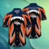 Denver Broncos Nfl Hawaiian Shirt Summer Short Sleeve Button Down Shirt Gift For Best Fans, NFL Hawaiian Shirt