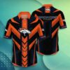 Denver Broncos Nfl Hawaiian Shirt Summer Short Sleeve Button Down Shirt Gift For Big Fans, NFL Hawaiian Shirt