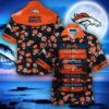 Denver Broncos Nfl Hawaiian Shirt This Summer New Gift For Family Football, NFL Hawaiian Shirt